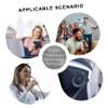12pcs Protective Microphone Loudspeaker Mesh Cover Net Durable Grill Accessory for Audio Protection and Decor Lightweight Portable Suitable for Long Term Use view 2