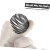 12pcs Protective Microphone Loudspeaker Mesh Cover Net Durable Grill Accessory for Audio Protection and Decor Lightweight Portable Suitable for Long Term Use view 4