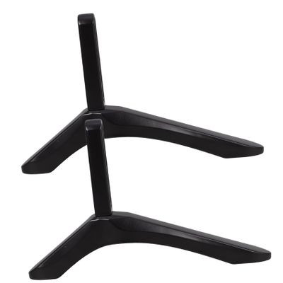 1Set Tv Stand for Tvs Tabletop Tv Support Holder Stable Bracket for Home Office and Hotel Use Up to Load Capacity Easy Installation