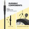 AILIHEN Classroom Headphones Bulk Wired for School, 12 Pack Headsets with Microphone for K-12 Grade Classroom, Students, Teens, 3.5mm Jack for Chromebook, Computer, Laptop (Black) view 3