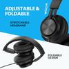 AILIHEN Classroom Headphones Bulk Wired for School, 12 Pack Headsets with Microphone for K-12 Grade Classroom, Students, Teens, 3.5mm Jack for Chromebook, Computer, Laptop (Black) view 4