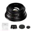 7artisans 10mm F3.5 Ultra Wide Angle APS-C Mirrorless Cameras Lens,Great for Vlogging & Selfies,Compact & Lightweight,for Video,Travel view 1