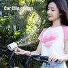 Car Clip On Fan With Led Display -360 Rotation,100 Speeds,1800mah Car Clip-OnFan,USB Rechargeable 360 Adjustable CarSeat Fan,Portable Car ClipOn Fans For Car,Office,Camping (Apricot) view 2