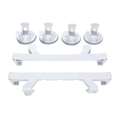GOWENIC Satellite Suction Cup Mount, Car Window Sunroof Mount ABS Stable No Tool Installation for RVs Boats Trucks with Detachable Suction Cup