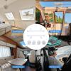 GOWENIC Satellite Suction Cup Mount, Car Window Sunroof Mount ABS Stable No Tool Installation for RVs Boats Trucks with Detachable Suction Cup view 2