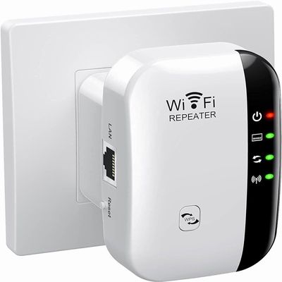 New! WiFi Range Extender Internet Booster Wireless Signal Repeater