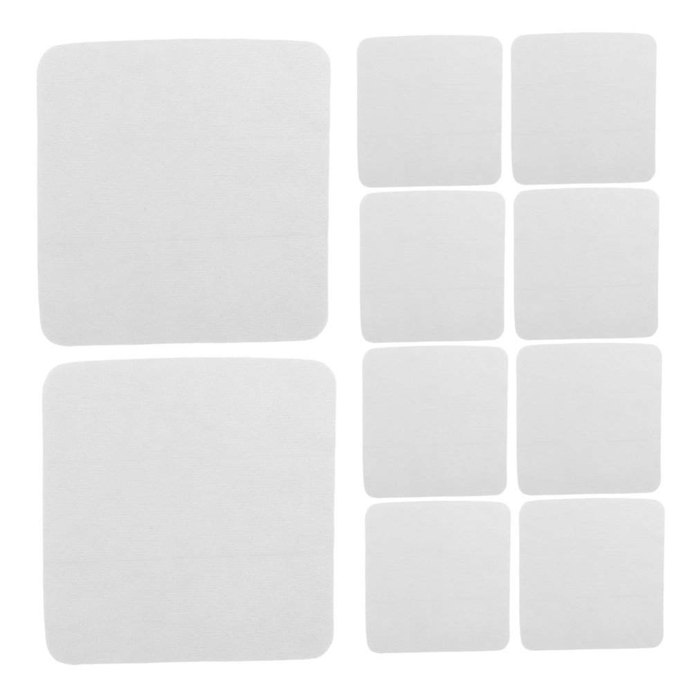 10pcs Microfiber Eyeglasses Cleaning Cloths Lightweight Fog and Versatile for Glasses Jewelry Screens and Cameras for Home Office and Travel