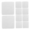 10pcs Microfiber Eyeglasses Cleaning Cloths Lightweight Fog and Versatile for Glasses Jewelry Screens and Cameras for Home Office and Travel view 1