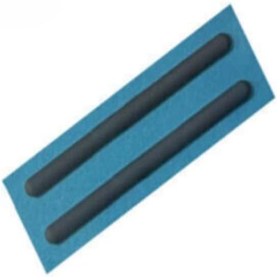 2pcs New for Inspiron 16Plus 7620 Laptop Bottom Lower Case Rubber Feet Black