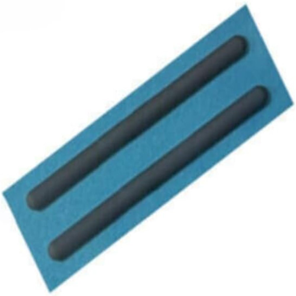 2pcs New for Inspiron 16Plus 7620 Laptop Bottom Lower Case Rubber Feet Black