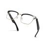 QJF Bluetooth Glasses for Men & Women, Blue Light Blocking with Open-Ear Audio, Up to 5H Playtime, Adjustable Temples view 1