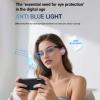 QJF Bluetooth Glasses for Men & Women, Blue Light Blocking with Open-Ear Audio, Up to 5H Playtime, Adjustable Temples view 2