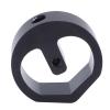 GOWENIC Satellite Tripod Adapter Mount, Ethernet Adapter Mount 1/4in-20 Thread Aluminum Alloy Antenna Tripod Pipe Holder with Fixed Structure for MINI Accessories view 1