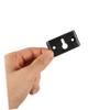 Yardwe 50pcs Wall Mount Speaker Bracket Rear Speaker Hook Mount Tidy Organizer view 2