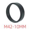 1pc M42x0.75 Focal Length Extension Tube Kits 3/5/7/10/12/15/20/30/40/50mm for Astronomical Telescope Photography for T Extending(10mm) view 2