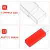10pcs Thermometer Storage Holder Portable Plastic Tubes for Thermometers Stylish and Versatile Organizers for Home and Travel Use Generous Capacity for Multiple Tools view 3