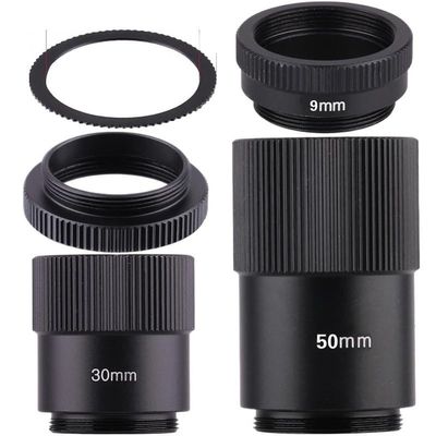 1pc C-CS Adapter Ring C to CS Port Industrial Camera Connecting Ring for Security Camera Macro Ring Industrial Camera Extension Tube(7mm)