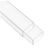 10pcs Thermometer Protection Tube Transparent Storage Case for Safe Transport of Thermometers and Tools Stylish and Spacious Design for Easy Organization view 3