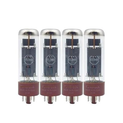 LHXEQJAM EL34B HiFi Audio Tube Amplifier Kit DIY(4pcs Matched Quad)