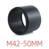 1pc M42x0.75 Focal Length Extension Tube Kits 3/5/7/10/12/15/20/30/40/50mm for Astronomical Telescope Photography for T Extending(50mm) view 2