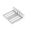 jojofuny 2pcs Car Audio Installation Bracket Durable Iron Mounting Frame for Cd DVD Player Easy Setup Secure Fit for Vehicles view 2