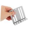 jojofuny 2pcs Car Audio Installation Bracket Durable Iron Mounting Frame for Cd DVD Player Easy Setup Secure Fit for Vehicles view 3