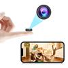 BEEDMXU Smallest Mini Hidden Camera, HD 4K Night Vision Home Nanny - WiFi Wireless Camera with Motion Detection, App Control, Cloud Storage and SD Storage for Pet/Infant/Car Surveillance view 1