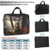 13 Inch Laptop Shoulder Bag For Men Women,Waterproof Briefcase Messenger Bag Deer Hunting Season Laptop Sleeve Bag W/Strap Handle view 2