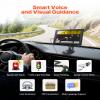 VEVOR GPS Navigator for Car, 9 inch Touch Screen 16GB GPS Navigation System with Built-in Dash Cam, Voice Turn-by-Turn Guidance, Speed and Red Light Warning, Custom Truck Routing, for Car Truck RV view 3
