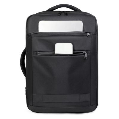 LFRXION Expandable Travel Backpack With Vacuum Compression Technology And Waterproof For Laptop Storage And Organized Packing
