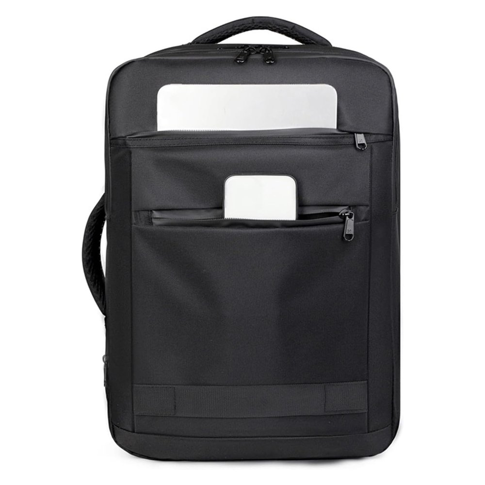 LFRXION Expandable Travel Backpack With Vacuum Compression Technology And Waterproof For Laptop Storage And Organized Packing