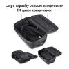 LFRXION Expandable Travel Backpack With Vacuum Compression Technology And Waterproof For Laptop Storage And Organized Packing view 3