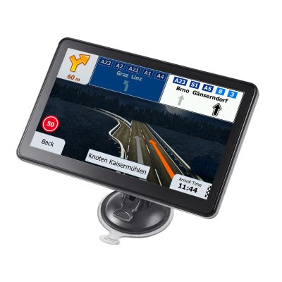 VEVOR GPS Navigator for Car, 9 inch Touch Screen 16GB GPS Navigation System with Lifetime Map Updates, Voice Turn-by-Turn Guidance, Speed and Red Light Warning, Custom Truck Routing, for Car Truck RV