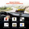 VEVOR GPS Navigator for Car, 9 inch Touch Screen 16GB GPS Navigation System with Lifetime Map Updates, Voice Turn-by-Turn Guidance, Speed and Red Light Warning, Custom Truck Routing, for Car Truck RV view 3