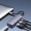 4 in 1 USB Hubs with PD100W Charging,2xUSB2.0 USB3.0 USB 5Gbps for Laptops, Desktops, and Mobile Devices view 2