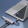4 in 1 USB Hubs with PD100W Charging,2xUSB2.0 USB3.0 USB 5Gbps for Laptops, Desktops, and Mobile Devices view 4