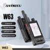IP68 ANYSECU W63 4G Network Radio, Work with Zello PTT Real PTT Poc Radio, Android Mobile Phone US Band Frequency view 2