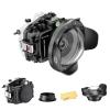 Seafrogs Underwater Housing for Fuji X-S20 w/ WA005B Short Dome Port, [40M/130FT] Waterproof Diving Camera Case for Fujifilm X-S20 +XF 10-24mm f/4, XF 18-55mm F2.8-4 view 1