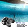 Seafrogs Underwater Housing for Fuji X-S20 w/ WA005B Short Dome Port, [40M/130FT] Waterproof Diving Camera Case for Fujifilm X-S20 +XF 10-24mm f/4, XF 18-55mm F2.8-4 view 4