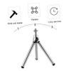 Fishing Tripod Light Holder 26cm Mini Silver Adjustable Stand view 3