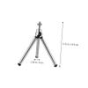 Fishing Tripod Light Holder 26cm Mini Silver Adjustable Stand view 4
