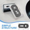 6Pcs Blank Audio Cassette Tapes Recordable Tapes with Transparent Box for Easy Viewing Durable Stable Audio Quality for Recording Music Speech and Lectures view 3