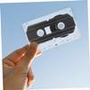 6Pcs Blank Audio Cassette Tapes Recordable Tapes with Transparent Box for Easy Viewing Durable Stable Audio Quality for Recording Music Speech and Lectures view 4