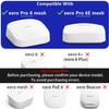Wall Mount Holder for eero Pro 6e & eero Pro 6 Mesh Wi-Fi System, Outlet Mounting Brackets Compatible with eero Pro 6/ 6E Mesh Wi-Fi Router (2) view 2