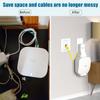 Wall Mount Holder for eero Pro 6e & eero Pro 6 Mesh Wi-Fi System, Outlet Mounting Brackets Compatible with eero Pro 6/ 6E Mesh Wi-Fi Router (2) view 4
