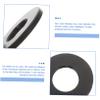 DIYEAH M42 to Microscope Camera Adapter Ring for DSLR Photography Precision Fit for Objective Lenses for Microscope Accessories and Scientific Imaging view 2