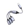 1PC Type C Host Power Splitter Type C Adapters to USB2.0 OTG Male Female Data Charging Cables view 3