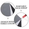 Grey Cards Photography Portable Exposure Cards for Accurate White Balance in Outdoor Photography Compact Design with White and Grey Shades view 4