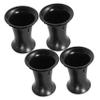 4Pcs DIY Bass Speaker Parts Speaker Port Tubes for Subwoofer Guitar Cabinet Durable Reflex Tube for Enhanced Sound Quality Easy Installation view 1