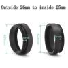 1pc Objective Adapter Ring M25 M26 M27 M32 M39 M42 RMS for Microscope(M26 to M25) view 2